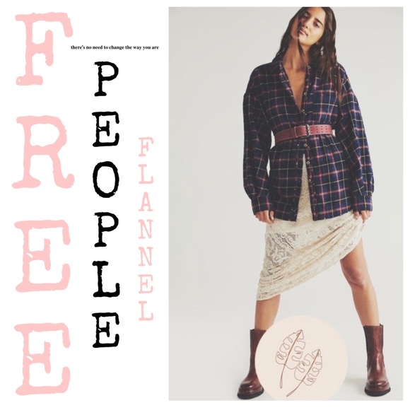 Free People Tops - free People Raw Edge Oversized